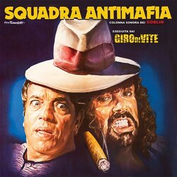 Squadra antimafia Trilha sonora ( Goblin, Agostino Marangolo, Carlo Pennisi, Fabio Pignatelli, Claudio Simonetti) - capa de CD