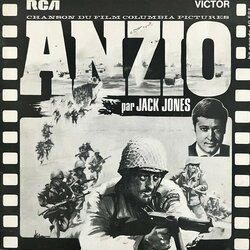 Anzio Soundtrack (Riz Ortolani) - CD cover