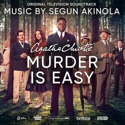 Murder Is Easy Soundtrack (Segun Akinola) - CD cover