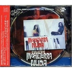Inghilterra Nuda サウンドトラック (Piero Piccioni) - CDカバー