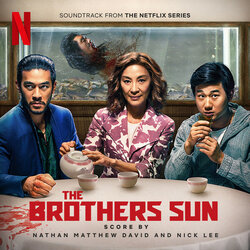 The Brothers Sun Soundtrack (Nick Lee, Nathan Matthew David) - CD cover