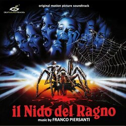 Il Nido del ragno Colonna sonora (Franco Piersanti) - Copertina del CD