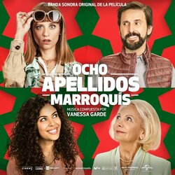 Ocho apellidos marroquis Soundtrack (Vanessa Garde) - CD cover