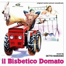 Il Bisbetico domato サウンドトラック (Detto Mariano) - CDカバー