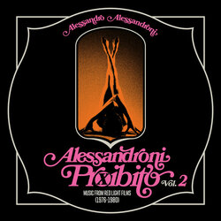 Alessandroni Proibito Vol. 2 Soundtrack (Alessandro Alessandroni) - CD cover
