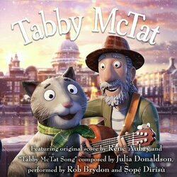 Tabby McTat Soundtrack (Rene Aubry, Julia Donaldson) - CD-Cover