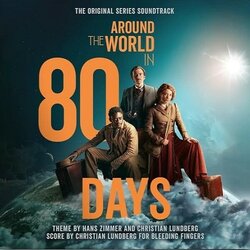 Around The World In 80 Days Trilha sonora (Christian Lundberg, Hans Zimmer) - capa de CD