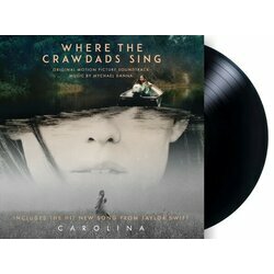 Where The Crawdads Sing サウンドトラック (Mychael Danna, Taylor Swift) - CDインレイ