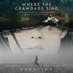 Where The Crawdads Sing Soundtrack (Mychael Danna, Taylor Swift) - CD cover