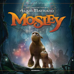 Mosley Soundtrack (Alain Mayrand) - CD cover