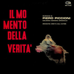 Il Momento della Verit Soundtrack (Piero Piccioni) - CD cover
