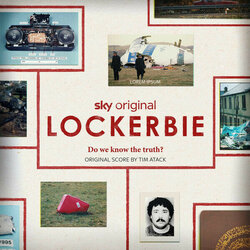Lockerbie Ścieżka dźwiękowa (Tim Atack) - Okładka CD
