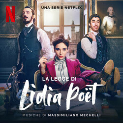 La Legge di Lidia Poet Soundtrack (Massimiliano Mechelli) - CD-Cover