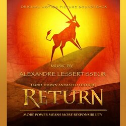 Return Colonna sonora (Alexandre Lessertisseur) - Copertina del CD