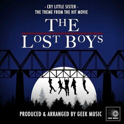 The Lost Boys: Cry Little Sister Trilha sonora (Geek Music) - capa de CD
