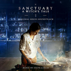 Sanctuary: A Witch's Tale サウンドトラック (Steve Lynch) - CDカバー