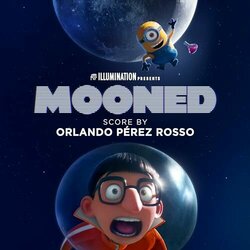 Mooned Soundtrack (Orlando Prez Rosso) - CD cover