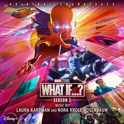 What If...?: Season 2 サウンドトラック (Laura Karpman, Nora Kroll-Rosenbaum) - CDカバー