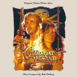 Cutthroat Island Trilha sonora (John Debney) - capa de CD