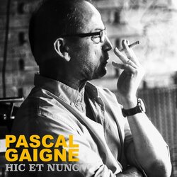 Hic et Nunc Trilha sonora (Pascal Gaigne) - capa de CD