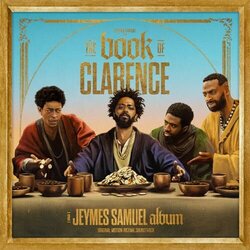 The Book of Clarence Trilha sonora (Jeymes Samuel) - capa de CD