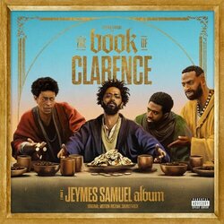 The Book of Clarence Soundtrack (Jeymes Samuel) - CD cover