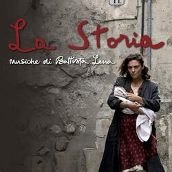 La Storia Trilha sonora (Battista Lena) - capa de CD