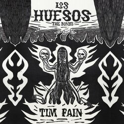 Los Huesos Trilha sonora (Tim Fain) - capa de CD