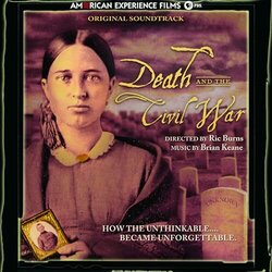 Death and the Civil War Trilha sonora (Brian Keane) - capa de CD