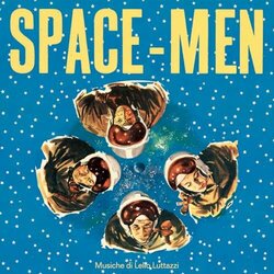 Space Men Trilha sonora (Lelio Luttazzi) - capa de CD