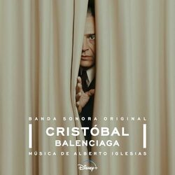 Cristbal Balenciaga Colonna sonora (Alberto Iglesias) - Copertina del CD