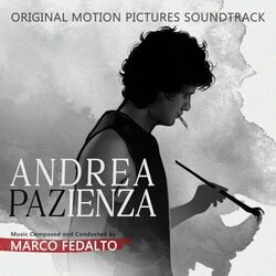Andrea Pazienza サウンドトラック (Marco Fedalto) - CDカバー