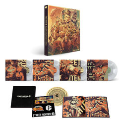 Street Fighter 6 Soundtrack (Shigeyuki Kameda	, Yasumasa Kitagawa	, Yoshiya Terayama	) - cd-inlay