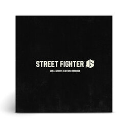 Street Fighter 6 Bande Originale (Shigeyuki Kameda	, Yasumasa Kitagawa	, Yoshiya Terayama	) - cd-inlay