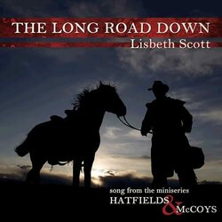 Hatfields & McCoys: The Long Road Down Soundtrack (Lisbeth Scott) - CD cover