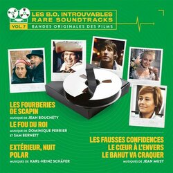 Les B.O.Introuvables Rare Soundtracks - Volume 7 Ścieżka dźwiękowa (Sam Bernett, Jean Bouchty, Jean Musy, Dominique Perrier, Karl-Heinz Schfer) - Okładka CD
