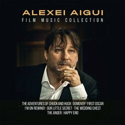 Alexei Aigui : Film Music Collection サウンドトラック (Alexei Aigui) - CDカバー