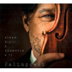 Palimpsest Soundtrack (Ensemble 4:33, Alexei Aigui) - CD-Cover