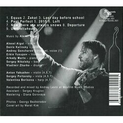 Alcohol Trilha sonora (Ensemble 4:33, Alexei Aigui) - CD capa traseira