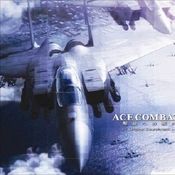 Ace Combat 6: Fires of Liberation Trilha sonora (Keiki Kobayashi, Tetsukazu Nakanishi, Junichi Nakatsuru, Hiroshi Okubo, Ryuichi Takada) - capa de CD