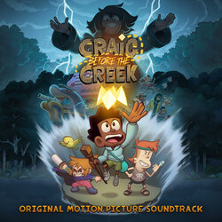Craig Before the Creek サウンドトラック (Jeff Rosenstock) - CDカバー