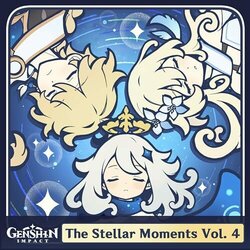Genshin Impact - The Stellar Moments, Vol. 4 声带 (HOYO-MiX ) - CD封面