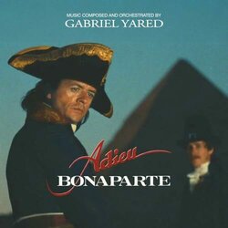 Adieu Bonaparte Trilha sonora (Gabriel Yared) - capa de CD