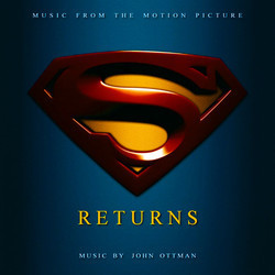 Superman Returns Soundtrack (John Ottman) - CD cover