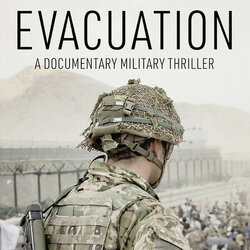 Evacuation: A Documentary Military Thriller Soundtrack (Vincent Watts) - CD cover