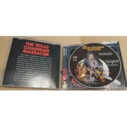 The Texas Chainsaw Massacre Soundtrack (Wayne Bell, Tobe Hooper) - cd-inlay