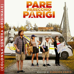 Pare parecchio Parigi Soundtrack (Gianluca Sibaldi) - CD cover