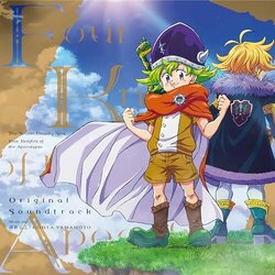 The Seven Deadly Sins Four Knights of the Apocalypse Soundtrack (Kohta Yamamoto) - CD cover