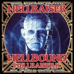 Hellraiser / Hellbound: Hellraiser II サウンドトラック (Christopher Young) - CDカバー