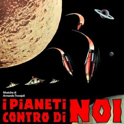 I Pianeti contro di noi 声带 (Armando Trovajoli) - CD封面